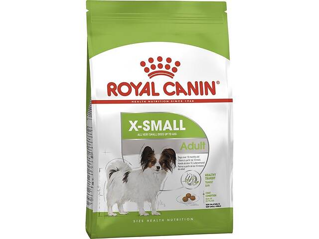 Royal Canin X-Small Adult (Роял Канин Икс-Смол Эдалт) сухой корм для миниатюрных собак до 4 кг от 10 месяцев