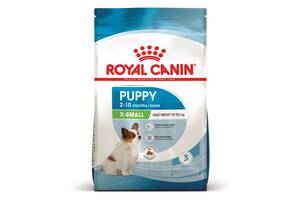 Royal Canin X-Small Puppy (Роял Канин Икс-смол Паппи) сухой корм для щенков очень мелких пород 3 кг.