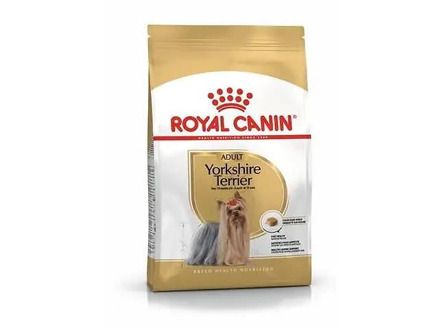 Royal Canin Yorkshire Terrier Adult (Роял Канин Йоркшир Терьер Эдалт) корм для йоркширских терьеров от 10 мес 7.5 кг.