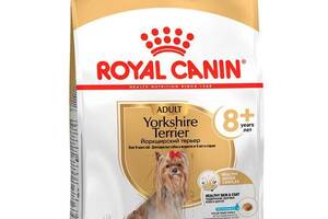 Royal Canin Yorkshire Terrier Ageing 8+ (Роял Канин Йоркшир Терьер 8+) корм для йоркширских терьеров от 8 лет