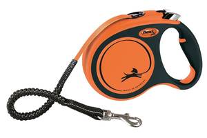 Рулетка с рукояткой soft-touch лента Flexi Xtreme S 5 м 20 кг Оранжевый