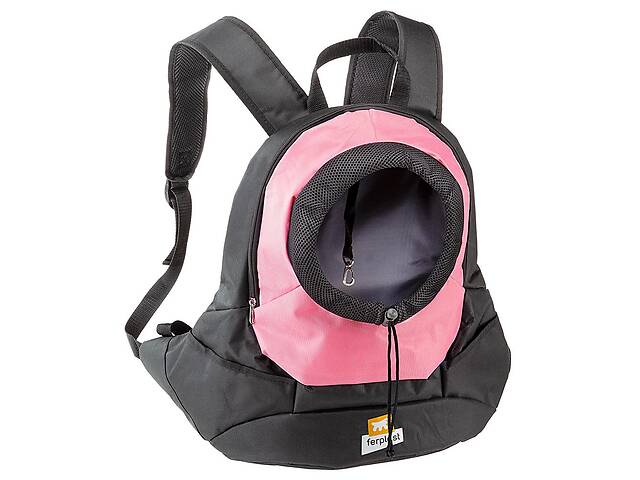 Рюкзак-переноска для маленьких собак Ferplast Kangoo (Ферпласт Кангу) 8, Розовый