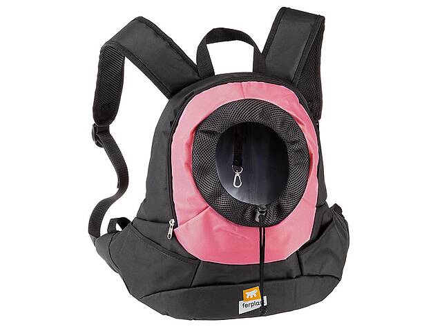 Рюкзак-переноска для маленьких собак Ferplast Kangoo (Ферпласт Кангу) 6, Розовый
