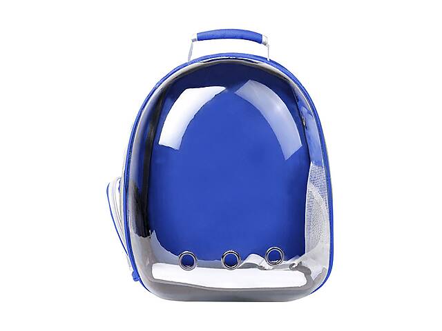 Рюкзак-переноска Taotaopets 253304 Panoramic Blue 35х25х42 cm с иллюминатором