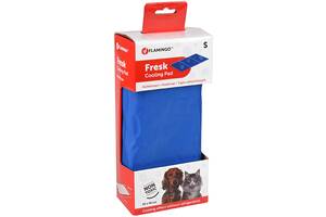 Самоохлаждающаяся подстилка для собак и кошек Flamingo Cooling Pad Fresk 40 х 50 x 1.5 см Синий (5411290235181)
