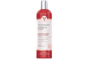 Шампунь Антиаллергенный Veterinary Formula Hot Spot&Itch Relief Medicated для кошек и собак 473 мл (736990016300)