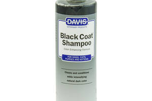 Шампунь Davis Black Coat Shampoo для черной шерсти собак и котов 355 мл (87717900380)