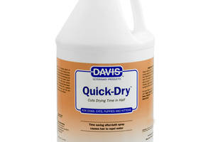 Шампунь Davis Quick-Dry Shampoo быстрая сушка для собак и котов 3,8 л (87717904951)