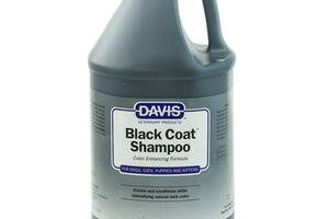 Шампунь для черной шерсти Davis Black Coat Shampoo собак и котов концентрат 3.8 л (87717900212)