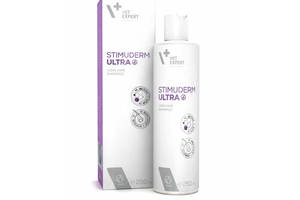 Шампунь для длинношерстных собак против выпадения шерсти VetExpert Stimuderm Ultra Long Hair Shampoo 250 мл