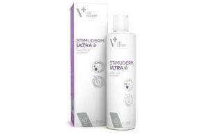 Шампунь для короткошерстных собак против выпадения шерсти VetExpert Stimuderm Ultra Short Hair Shampoo 250 мл