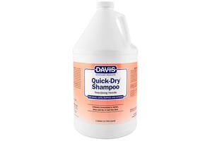 Шампунь для регулярного очищения шерсти у собак и котов Davis Quick-Dry Shampoo 3.79 л