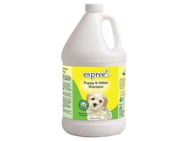 Шампунь для щенят и котят Espree Puppy and Kitten Shampoo 3.79 л