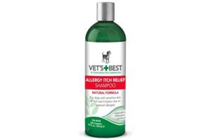 Шампунь для собак с чувствительной кожей Vet's Best Allergy Itch Relief Shampoo 470 мл