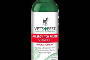 Шампунь для собак с чувствительной кожей Vet's Best Allergy Itch Relief Shampoo 470 мл