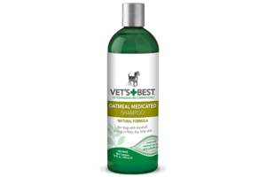 Шампунь для собак с сухой кожей Vet's Best Oatmeal Medicated Shampoo 470 мл