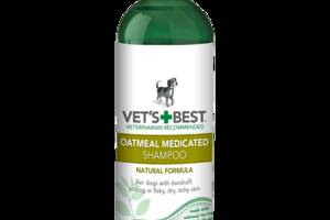 Шампунь для собак с сухой кожей Vet's Best Oatmeal Medicated Shampoo 470 мл