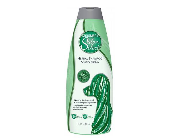 Шампунь для собак SynergyLabs Groomer's Salon Select Herbal Shampoo 544 мл