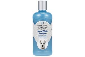 Шампунь для собак и кошек со светлой шерстью Veterinary Formula Snow White Shampoo 503 мл (736990012203)