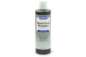 Шампунь для собак и котов с черной шерстью Davis Black Coat Shampoo 355 мл