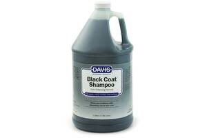 Шампунь для собак и котов с черной шерстью Davis Black Coat Shampoo 3.79 л