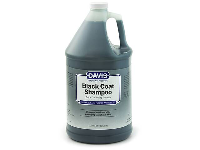 Шампунь для собак и котов с черной шерстью Davis Black Coat Shampoo 3.79 л