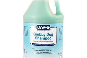 Шампунь для собак и котов с сильно загрязненной шерстью Davis Grubby Dog 3.79 л