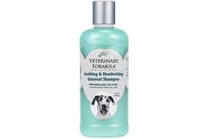 Шампунь для собак и котов Veterinary Formula Soothing & Deodorizing Oatmeal Shampoo 503 мл (736990012258)