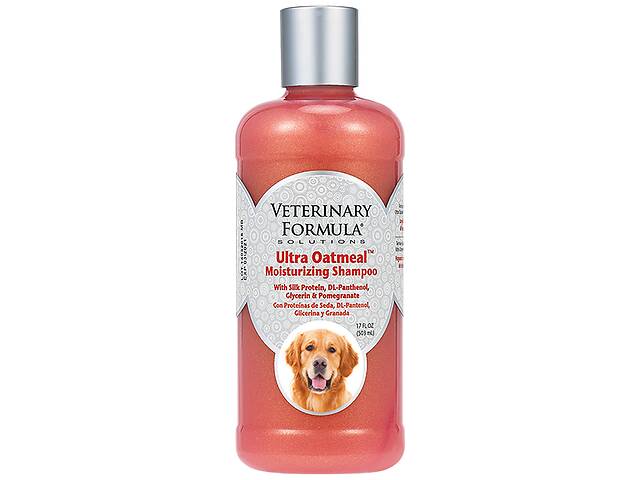 Шампунь для собак и котов Veterinary Formula Ultra Oatmeal Moisturizing Shampoo 503 мл (736990012104)