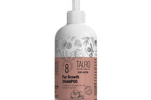 Шампунь для стимуляции роста шерсти собак и кошек Tauro Pro Line Pure Nature Fur Growth 400 мл