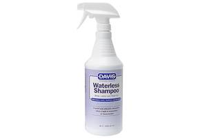 Шампунь для ухода за шерстью собак и котов без воды Davis Waterless Shampoo 946 мл