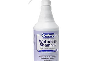 Шампунь для ухода за шерстью собак и котов без воды Davis Waterless Shampoo 946 мл