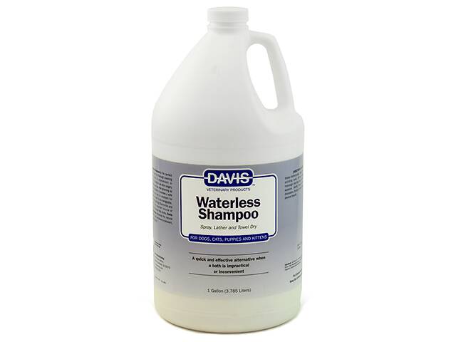 Шампунь для ухода за шерстью собак и котов без воды Davis Waterless Shampoo 3.79 л