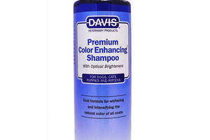 Шампунь для усиления цвета шерсти у собак и котов Davis Premium Color Enhancing 355 мл