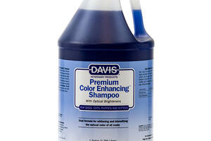 Шампунь для усиления цвета шерсти у собак и котов Davis Premium Color Enhancing 3.79 л