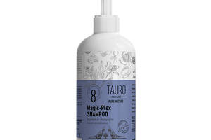 Шампунь для восстановления шерсти собак и кошек Tauro Pro Line Pure Nature Magic-Plex 400 мл