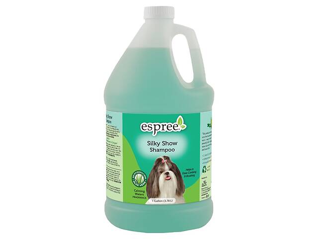 Шампунь для выставочных животных Espree Silky Show Shampoo 3.79 л