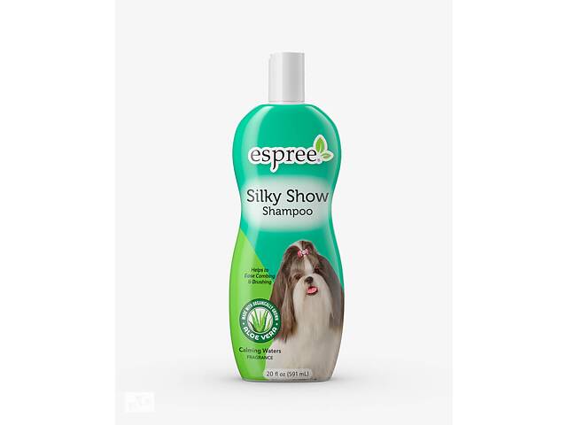 Шампунь для выставочных животных Espree Silky Show Shampoo 591 мл