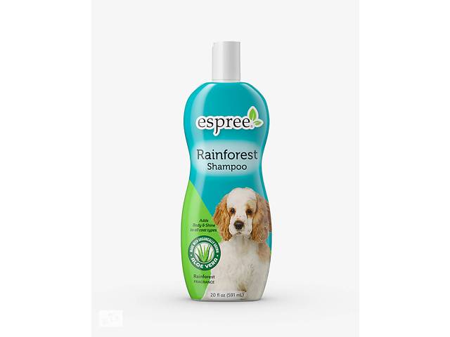 Шампунь Espree Rainforest Shampoo для собак с ароматом тропического леса 591 мл