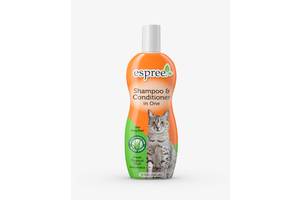 Шампунь-кондиционер для котов Espree Shampoo Conditioner In One for Cats 355 мл