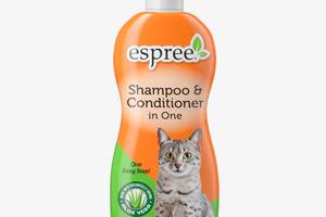 Шампунь-кондиционер для котов Espree Shampoo Conditioner In One for Cats 355 мл