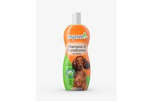 Шампунь-кондиционер для собак Espree Shampoo Conditioner in One for bathing Systems 591 мл