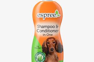 Шампунь-кондиционер для собак Espree Shampoo Conditioner in One for bathing Systems 591 мл