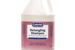 Шампунь-кондиционер от колтунов для собак и котов Davis Detangling Shampoo 3.79 л