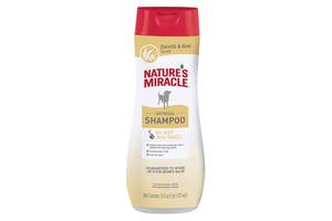 Шампунь Nature's Miracle Oatmeal Aloe Shampoo успокаивающий для собак 473 мл