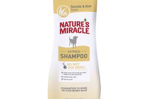 Шампунь Nature's Miracle Oatmeal Aloe Shampoo успокаивающий для собак 473 мл