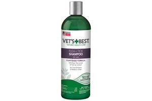 Шампунь от блох и клещей для котов Vet's Best Flea Tick Shampoo for cats 355 мл