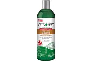 Шампунь от блох и клещей для собак Vet's Best Flea Tick Shampoo 355 мл