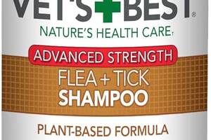 Шампунь от блох и клещей для собак Vet's Best Flea Tick Shampoo 355 мл