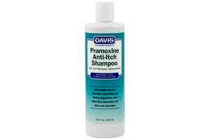 Шампунь от зуда и шелушения кожи у собак и кошек Davis Pramoxine Anti-Itch Shampoo 355 мл